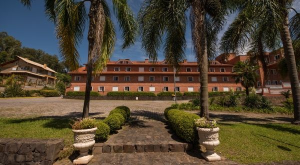 Farina Park Hotel Entrada