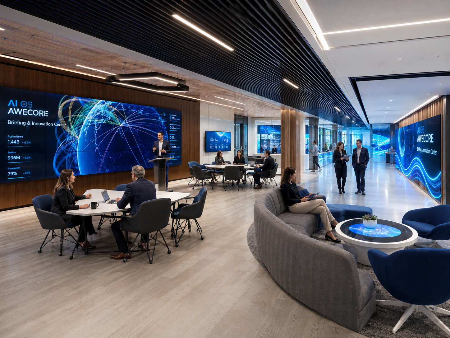 Executive Intelligence Briefings — Focused analysis of developments requiring leadership awareness or action.