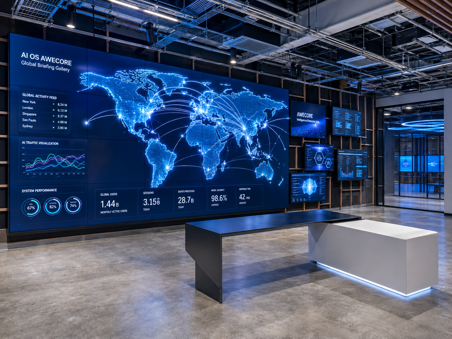 Executive Readiness Reviews — Assessing whether strategy, architecture, governance, operations, technology, and resources are aligned for execution.