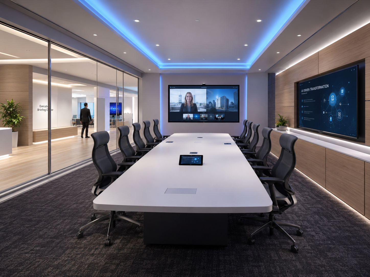 Action-Oriented Reporting — Converting intelligence into accountable priorities rather than passive information.