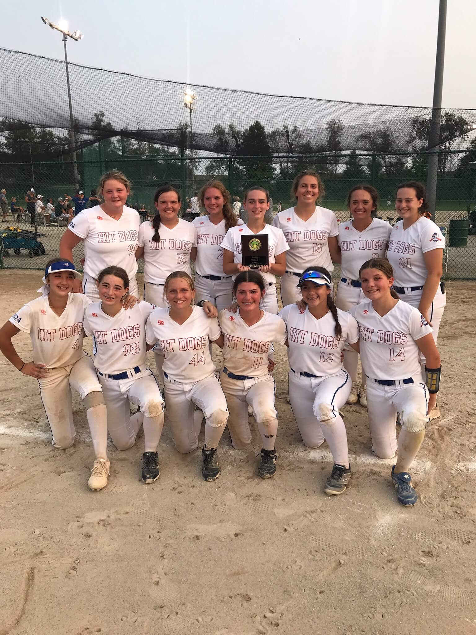 Team 14u Motor City Hit Dogs Softball