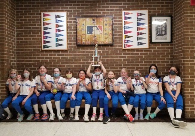10u Indoor Champions!
