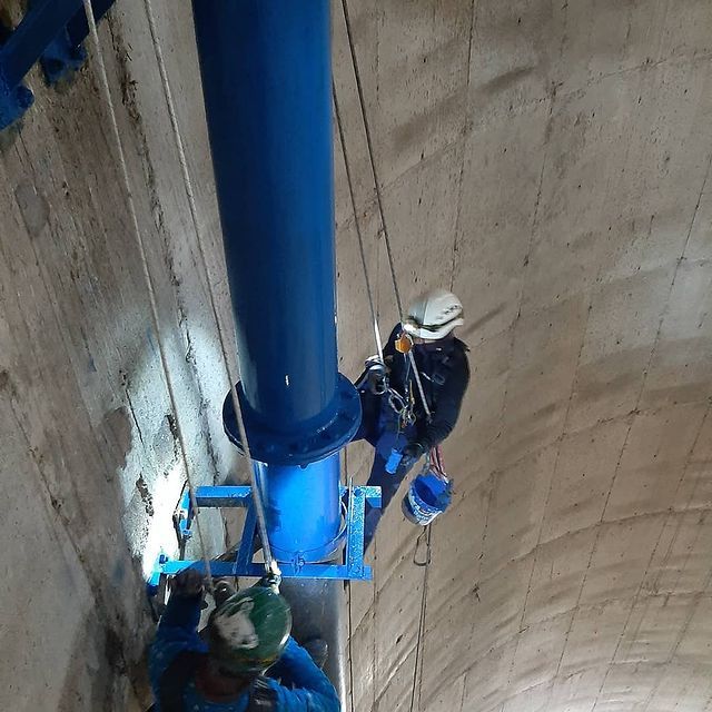 Instalación de ductos