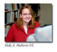 Holly A. Mulherin, P.e., President