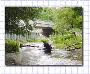 HUFF ROAD OVER PINE CREEK-MANISTEE COUNTY