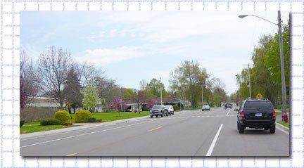 WASHINGTON AVENUE AND HARRISON STREET RECONSTRUCTION – CITY OF LUDINGTON