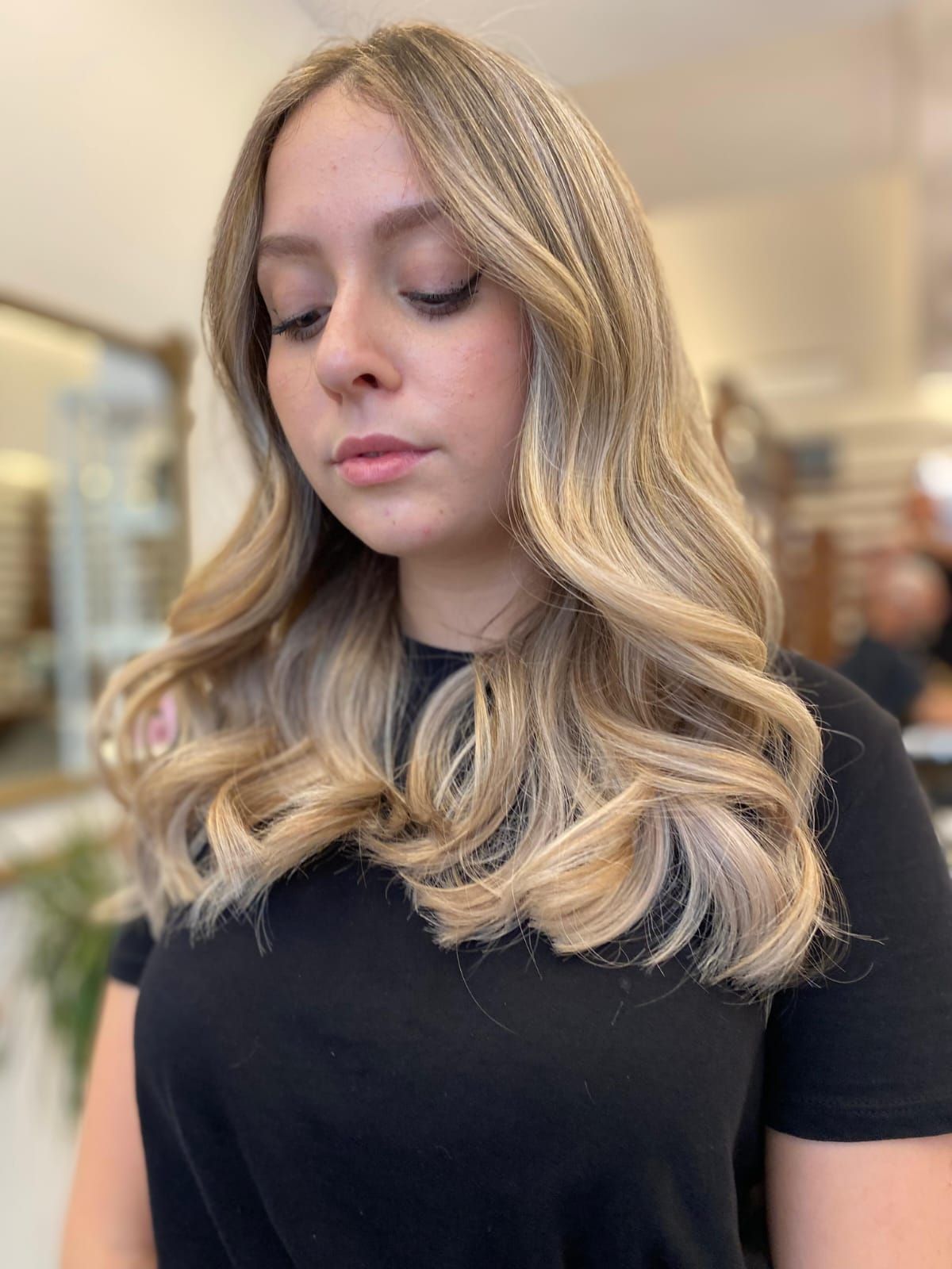 Schiaritura capelli