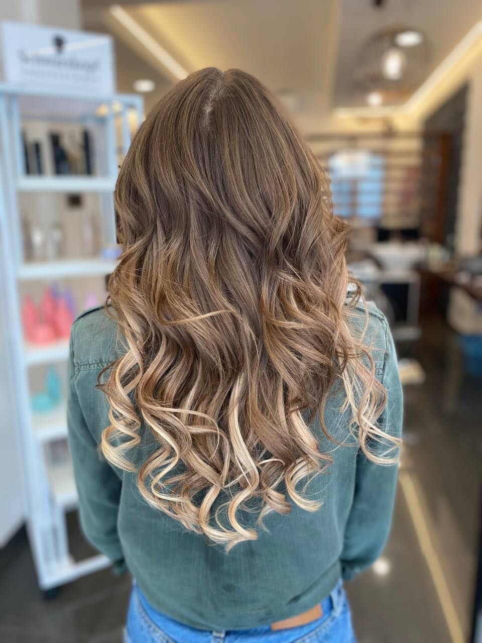 capelli mossi
