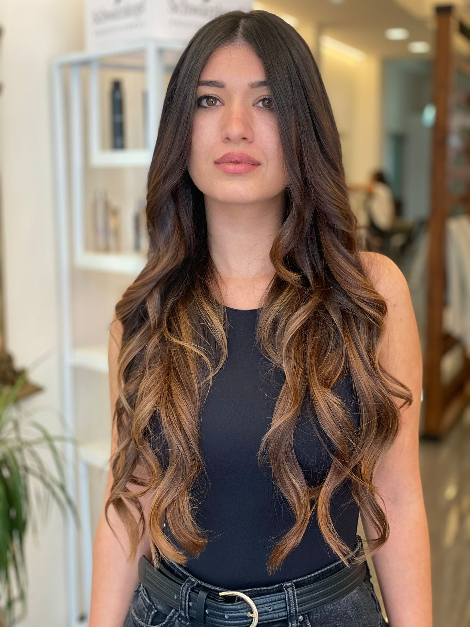 balayage biondo