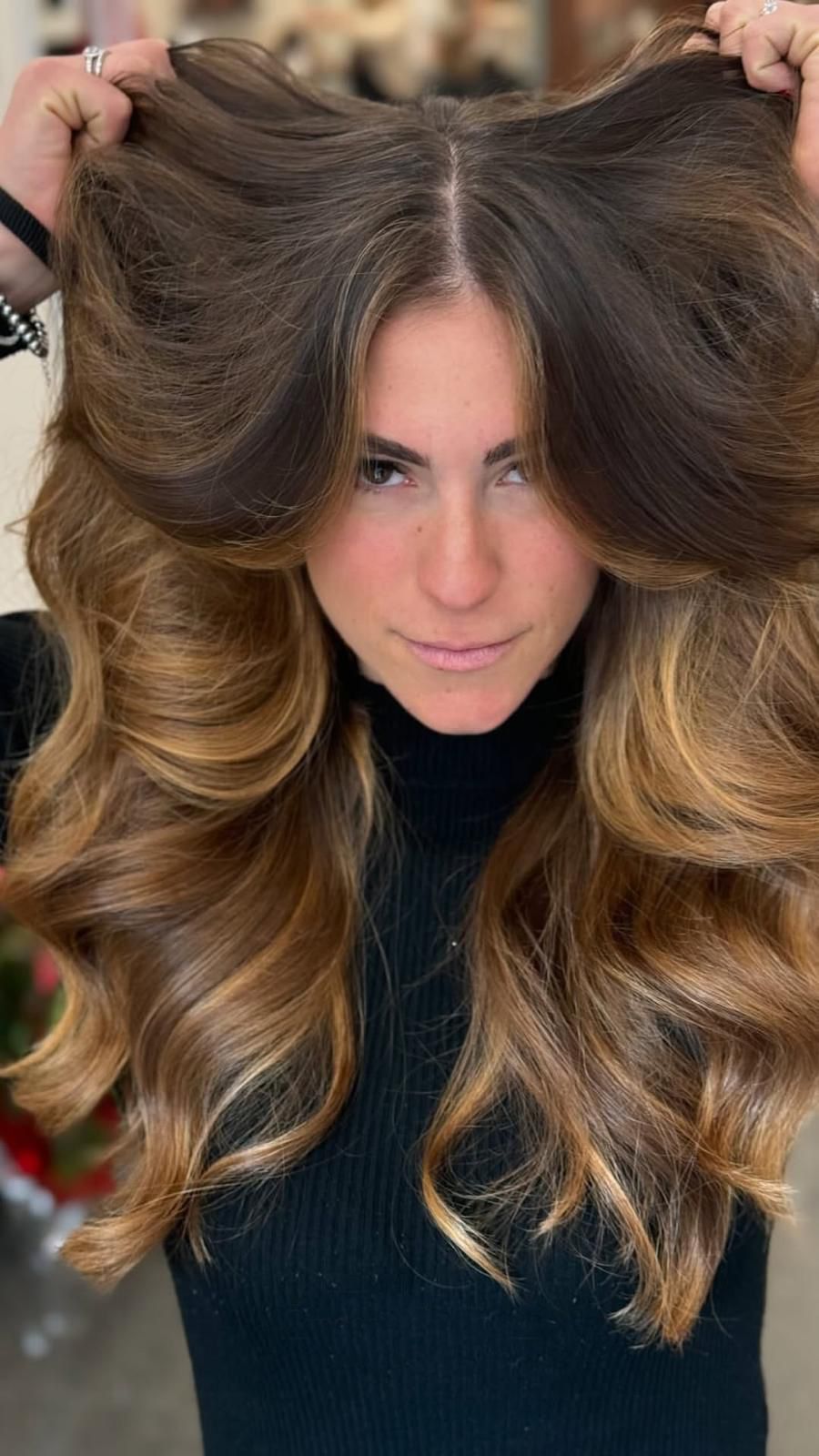forma capelli lunghi