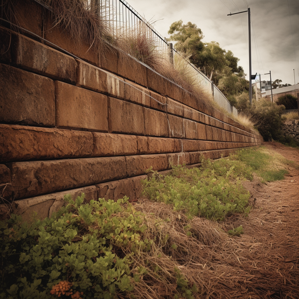 Discover the essential aspects of retaining walls, including their types, materials, design factors, and construction considerations. Learn how to create a functional and visually appealing retaining wall for your landscape project. A brick wall with a fence behind it