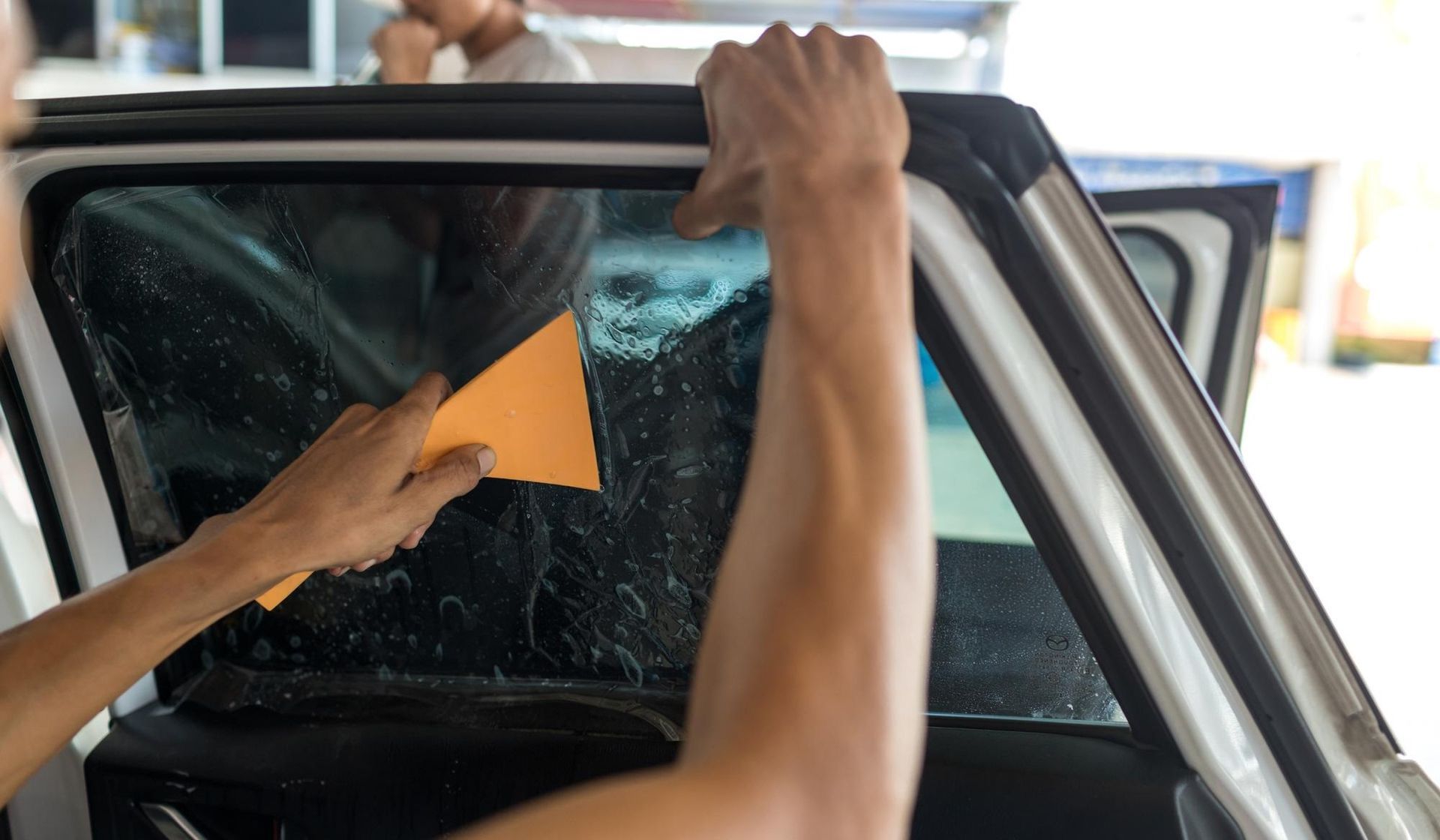 Florida car tint VLT limits