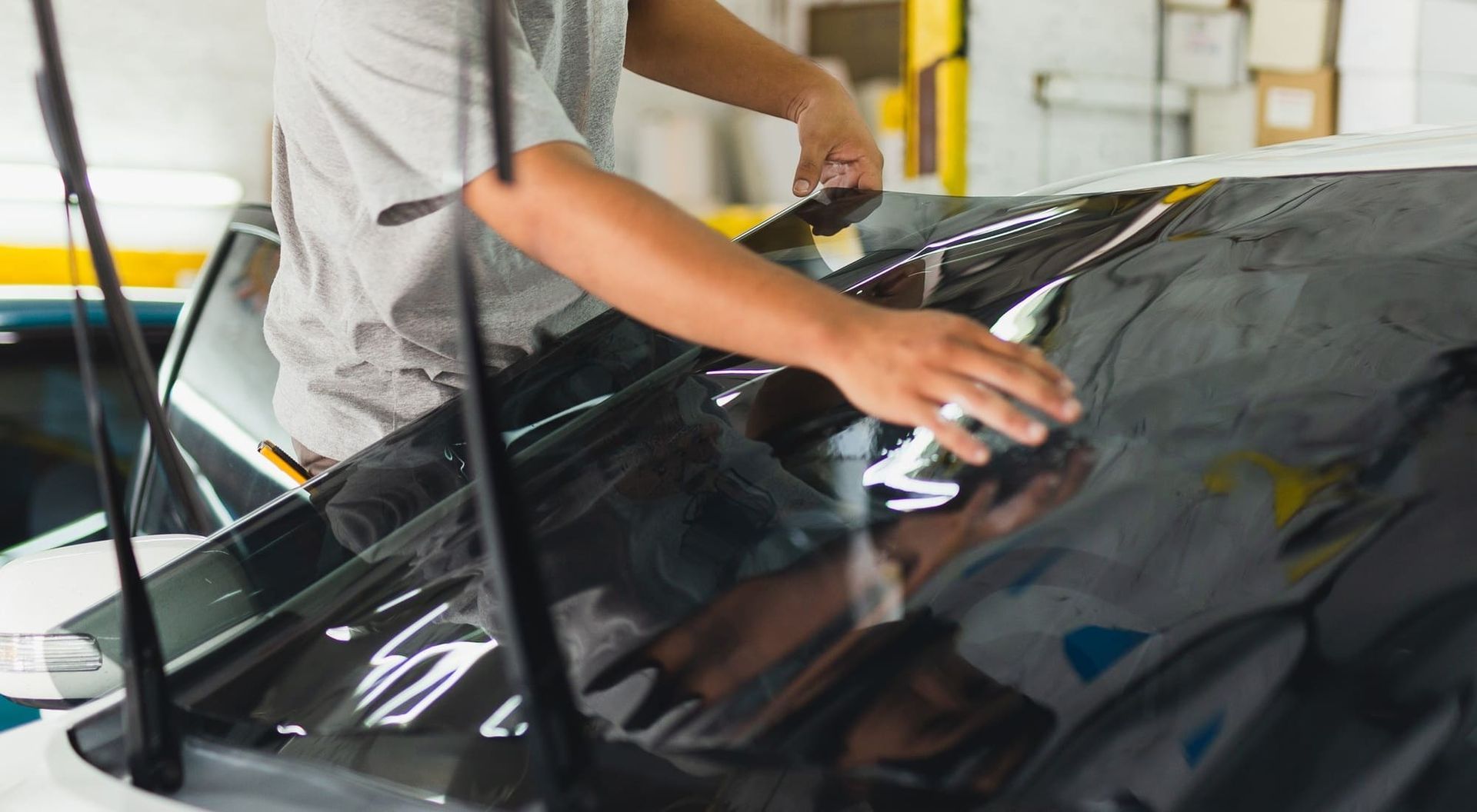best windshield tint option in Florida