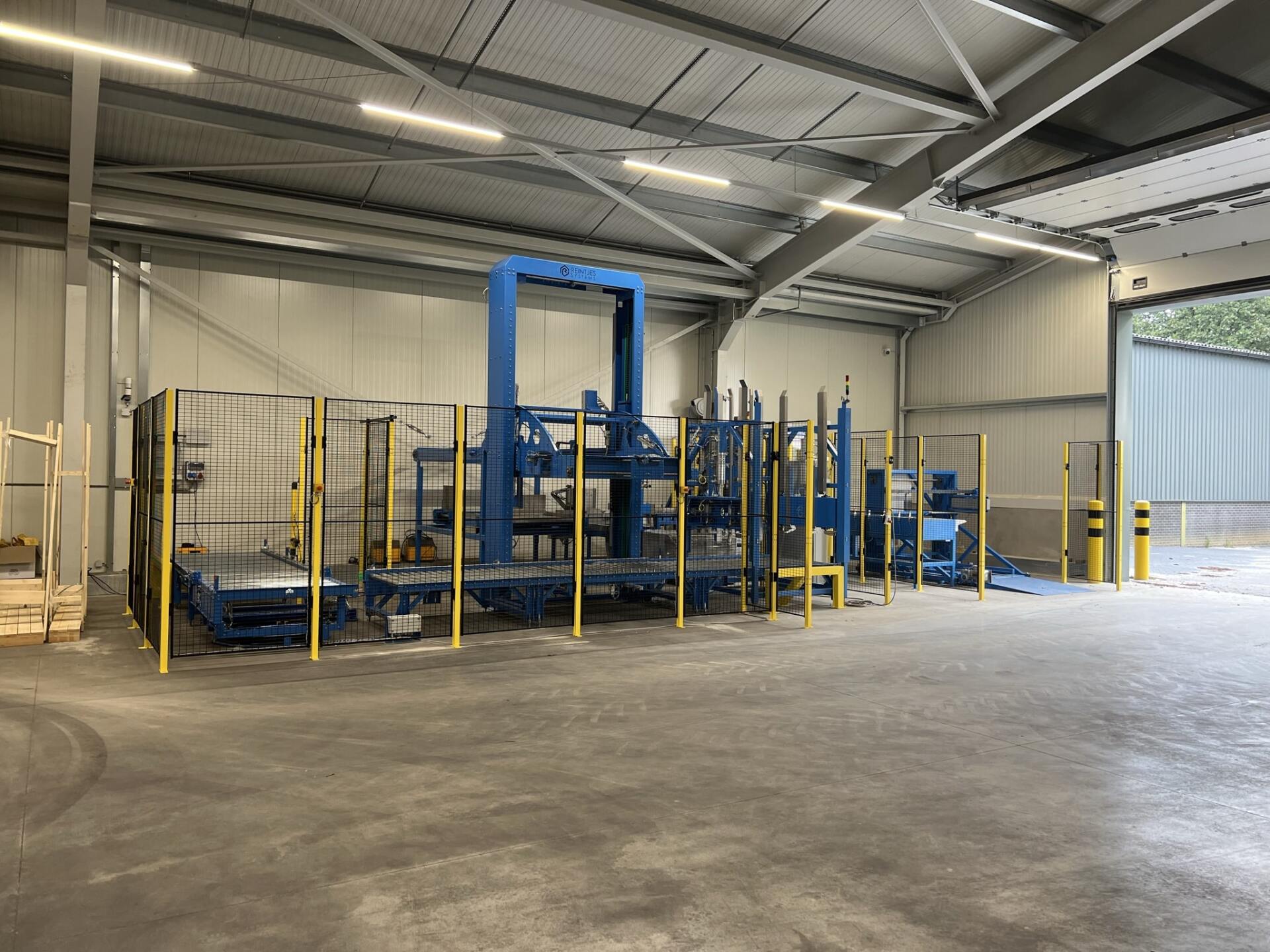 Totaaloplossing Vergeldt Vegetables - Reintjes Systems