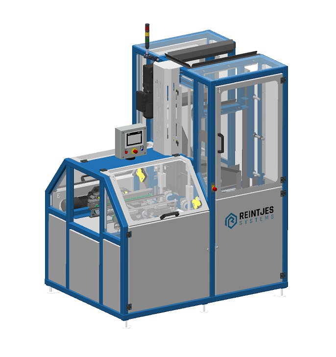 Automatische Kratten Uitvouwmachine - Reintjes Systems