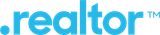Blue realtor.com logo with lowercase “realtor” and a dot icon.