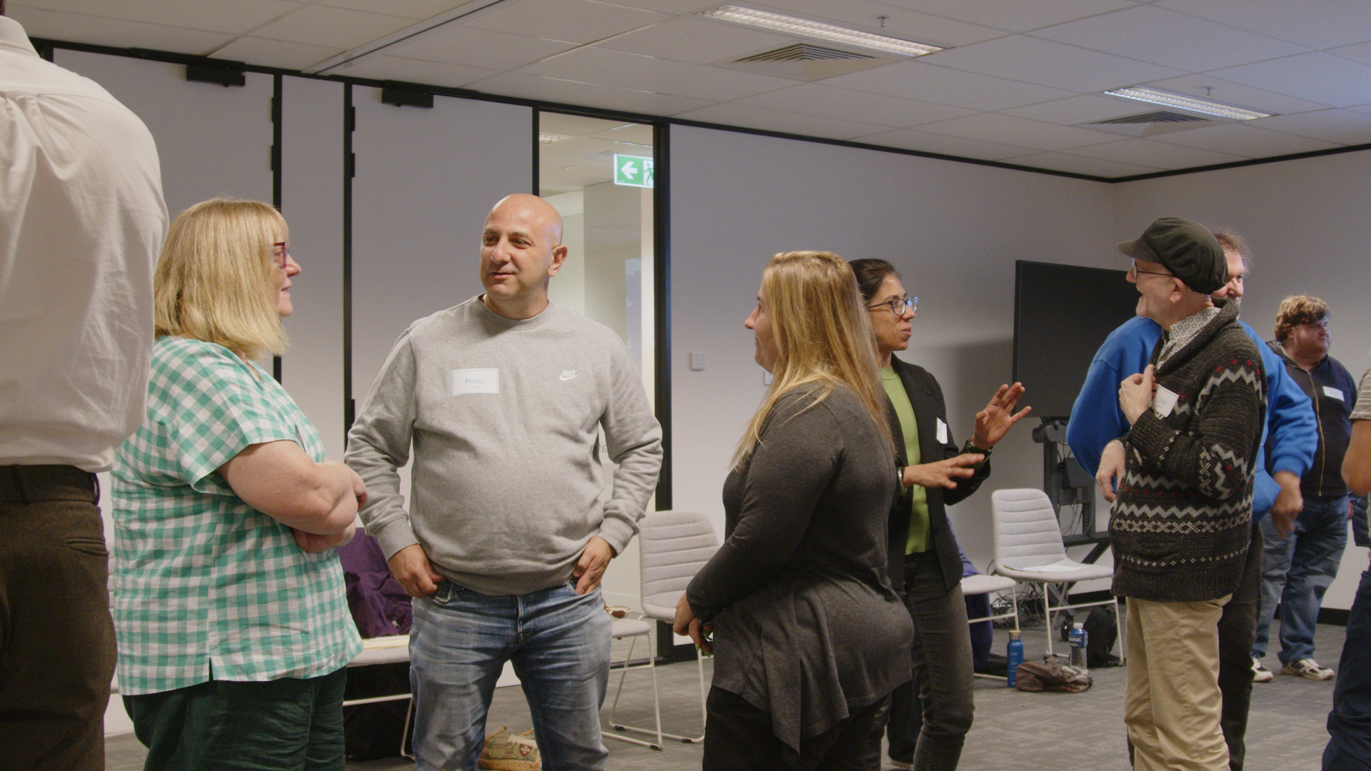 Participant's at our multicultural panel in April 2024.