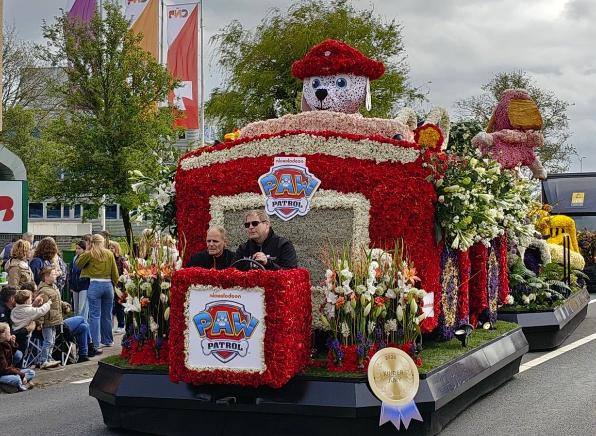 P Patrol-bloemen