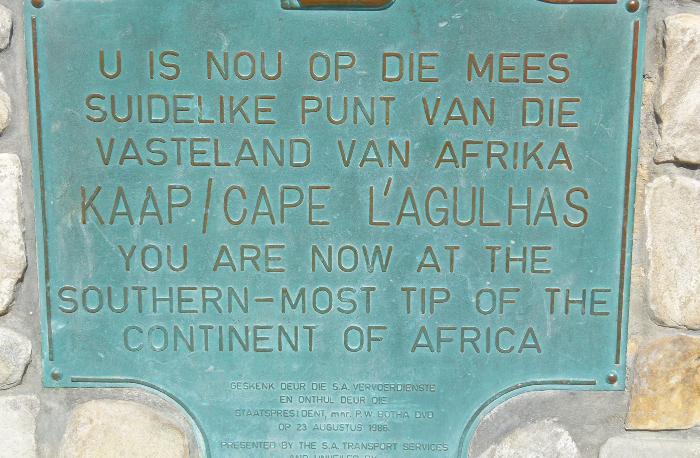 Bronzen plaquette: 
