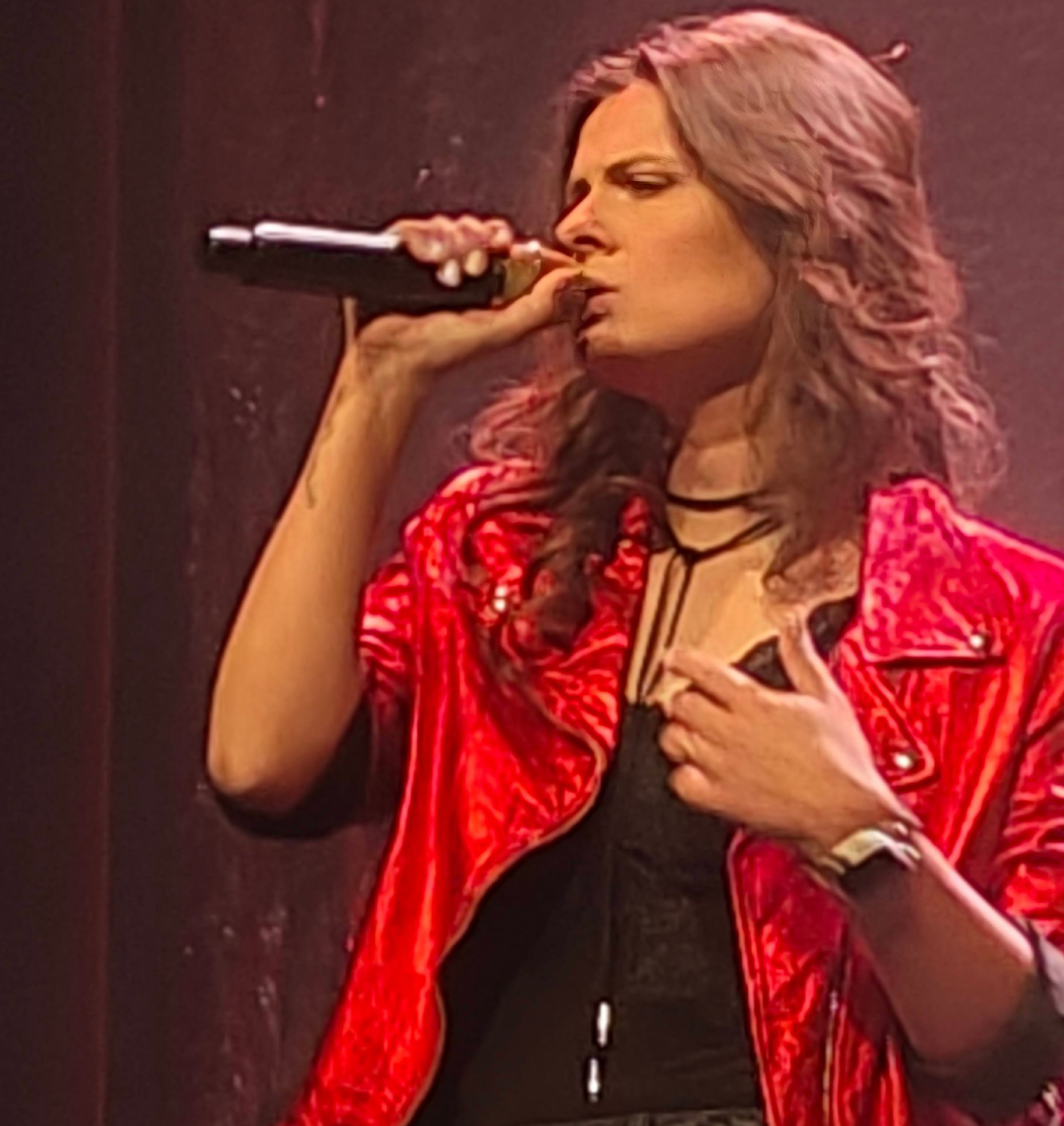 MELL in rood