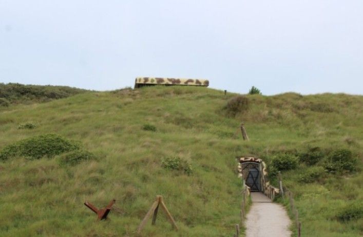 Toegang Atlantikwall Noordwijk