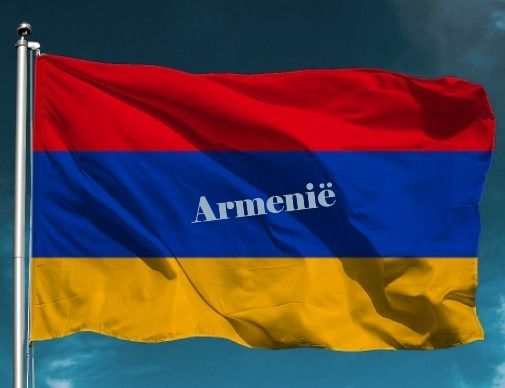 vlag van Armenië
