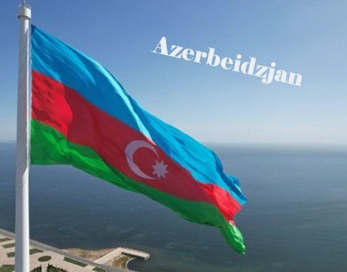 vlag van Azerbeidzjan