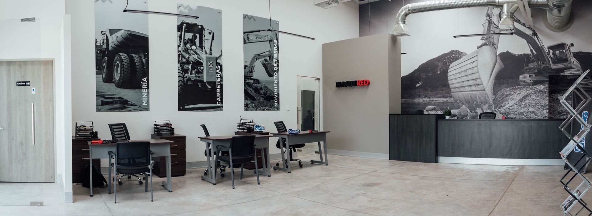 MAQUIRED - Instalaciones