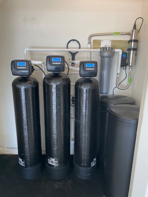Commercial water softeners 7