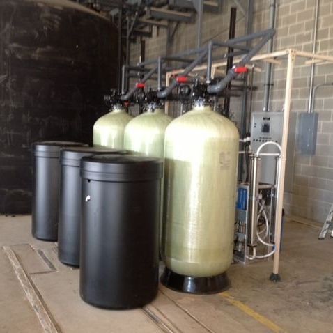 Commercial water softeners