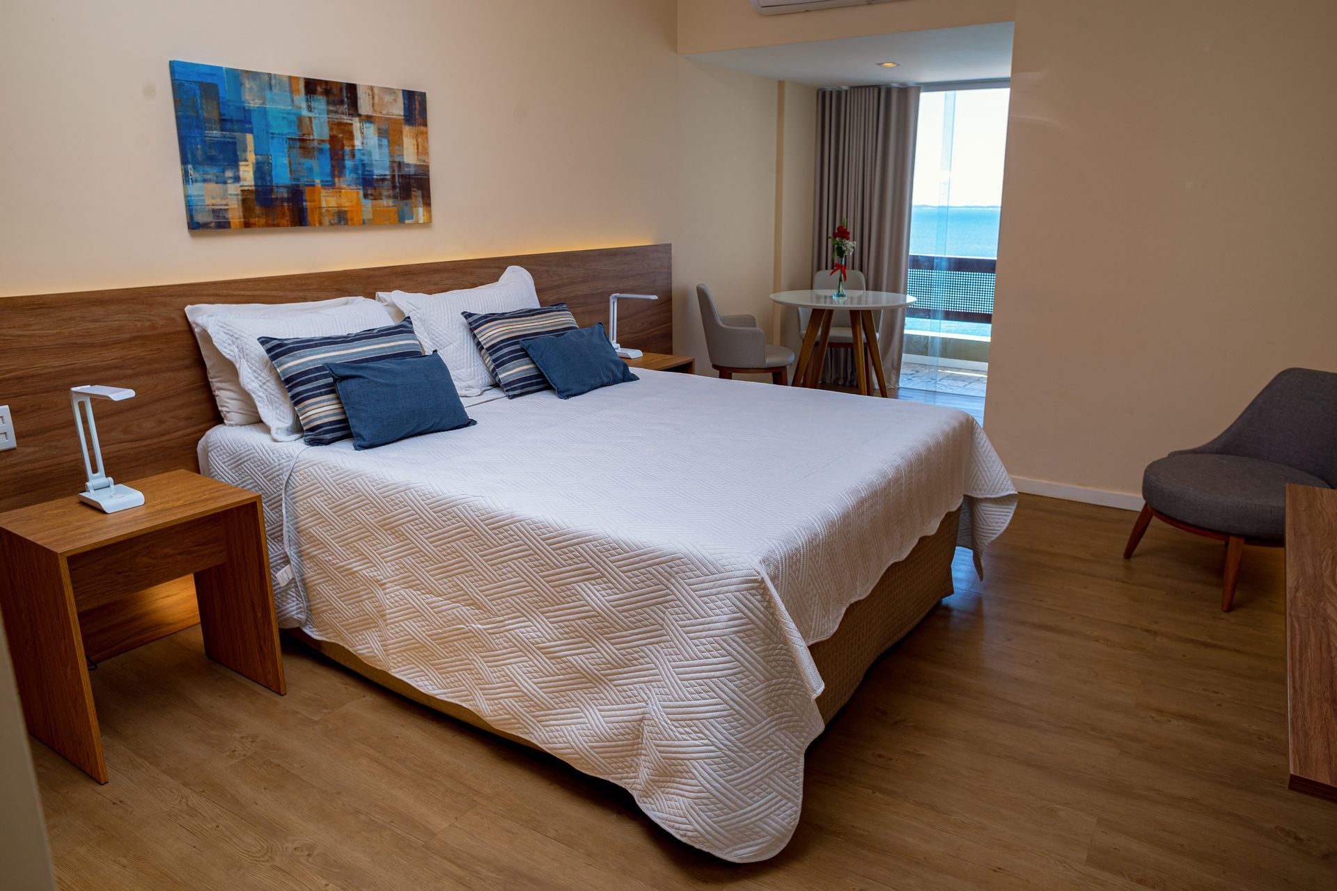 Apartamento Luxo Vista Mar
