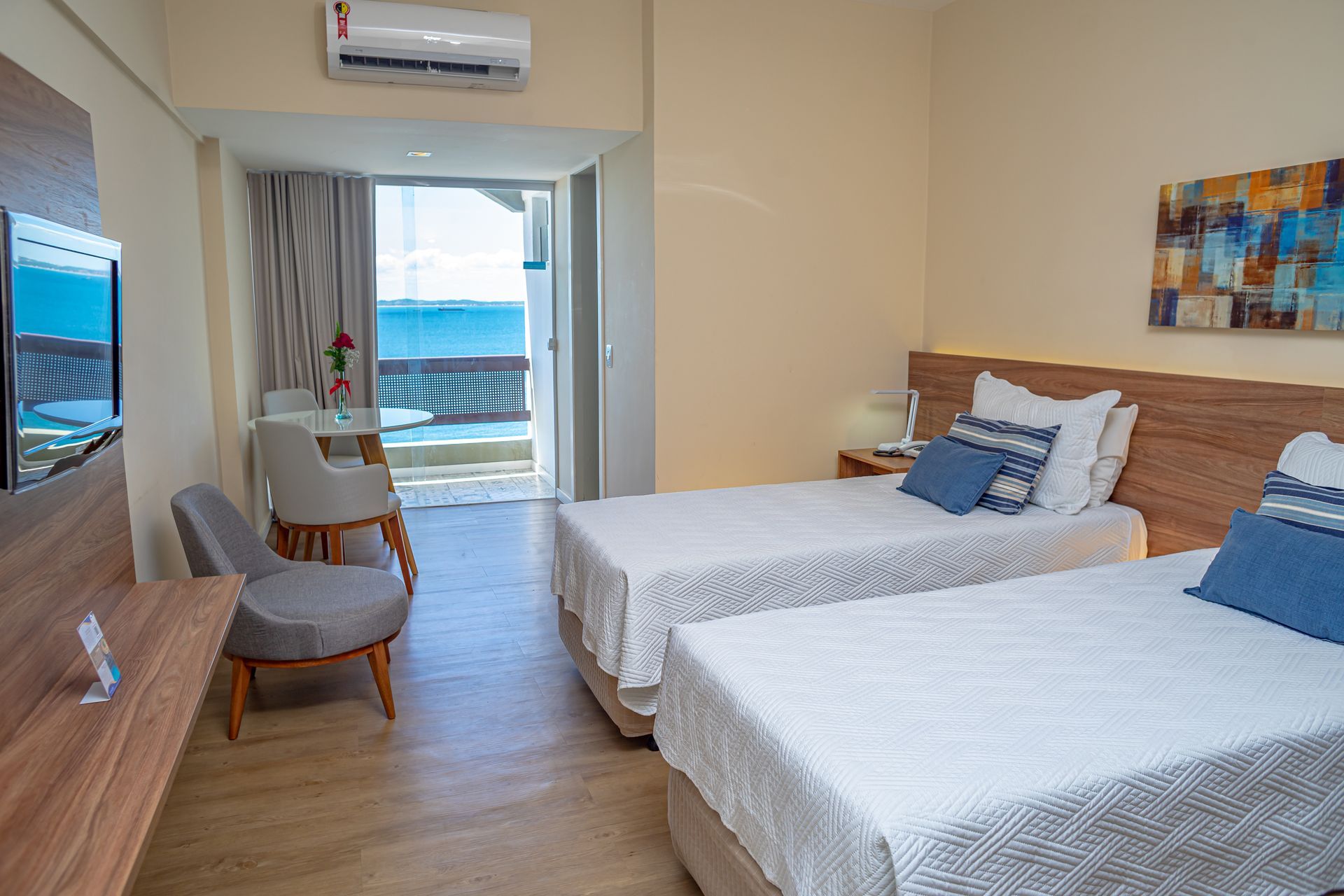 Apartamento Luxo Vista Mar