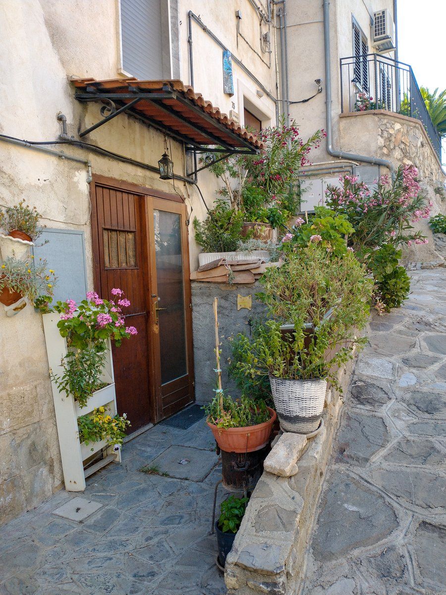 Mediterrane Atmosphäre in Civita