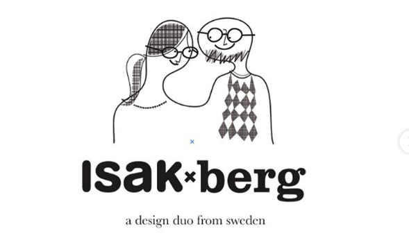 ISAK x BERG logotype