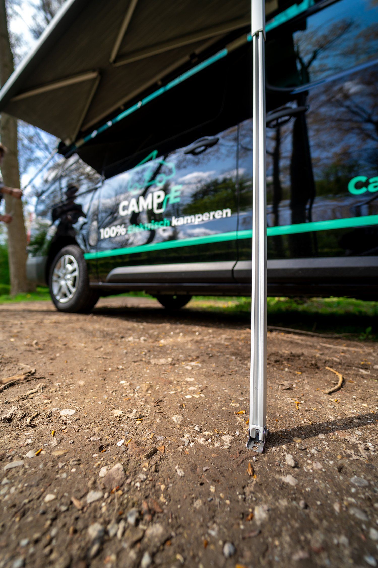 Poten camper luifel