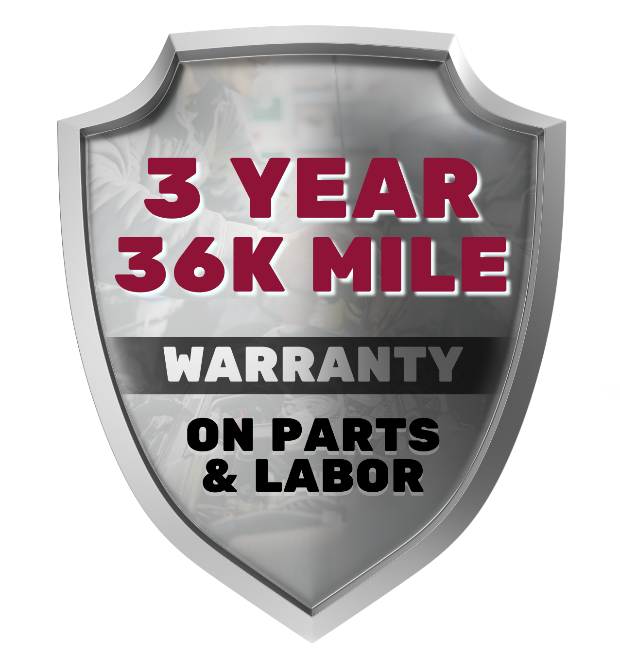 3Y 36K Mile Warranty | Velocity Tire & Auto