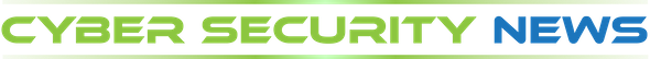 Cyber Security News logo in green and blue.