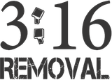 316 Removal logo, junk removal company in Fort Wayne, IN