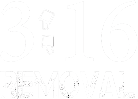 316 Removal logo, Fort Wayne junk removal and light demolition