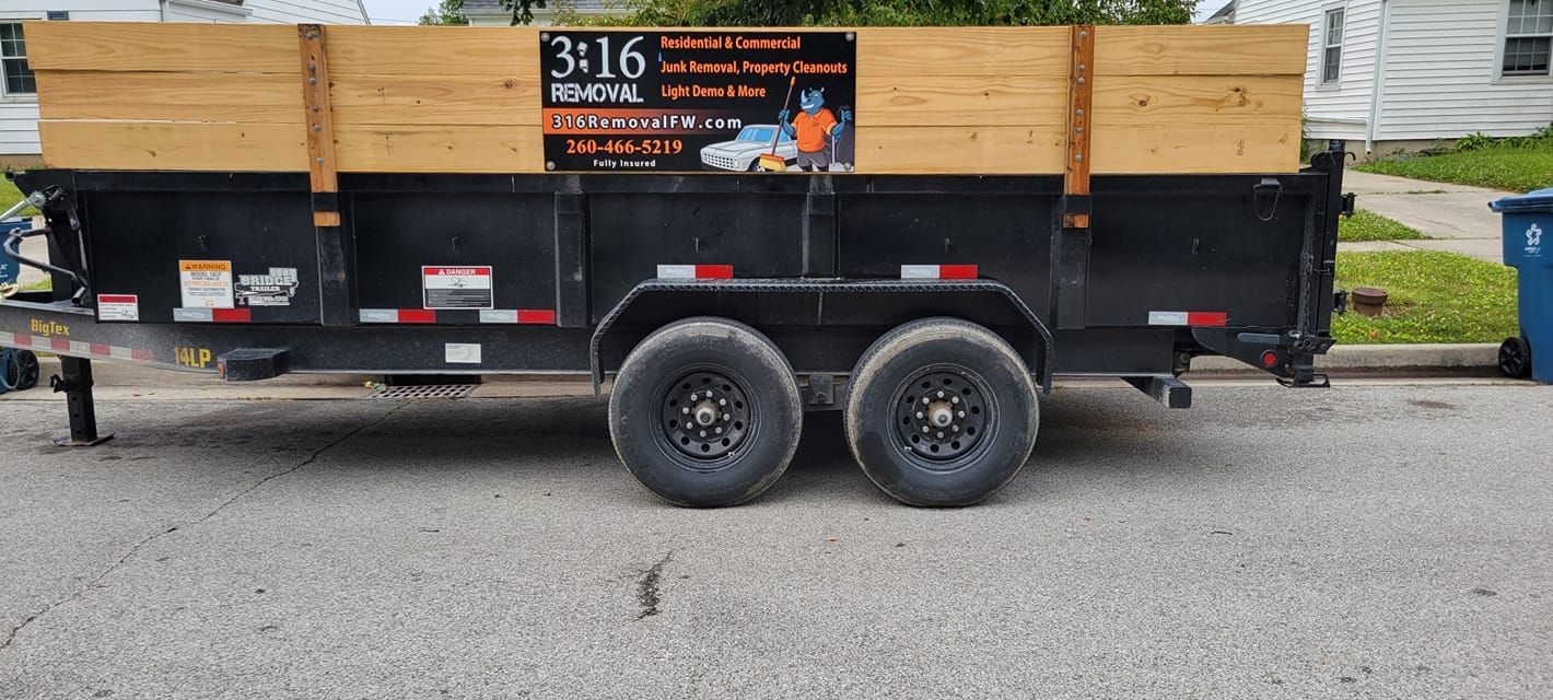 Roofing Debris Removal in Fort Wayne
