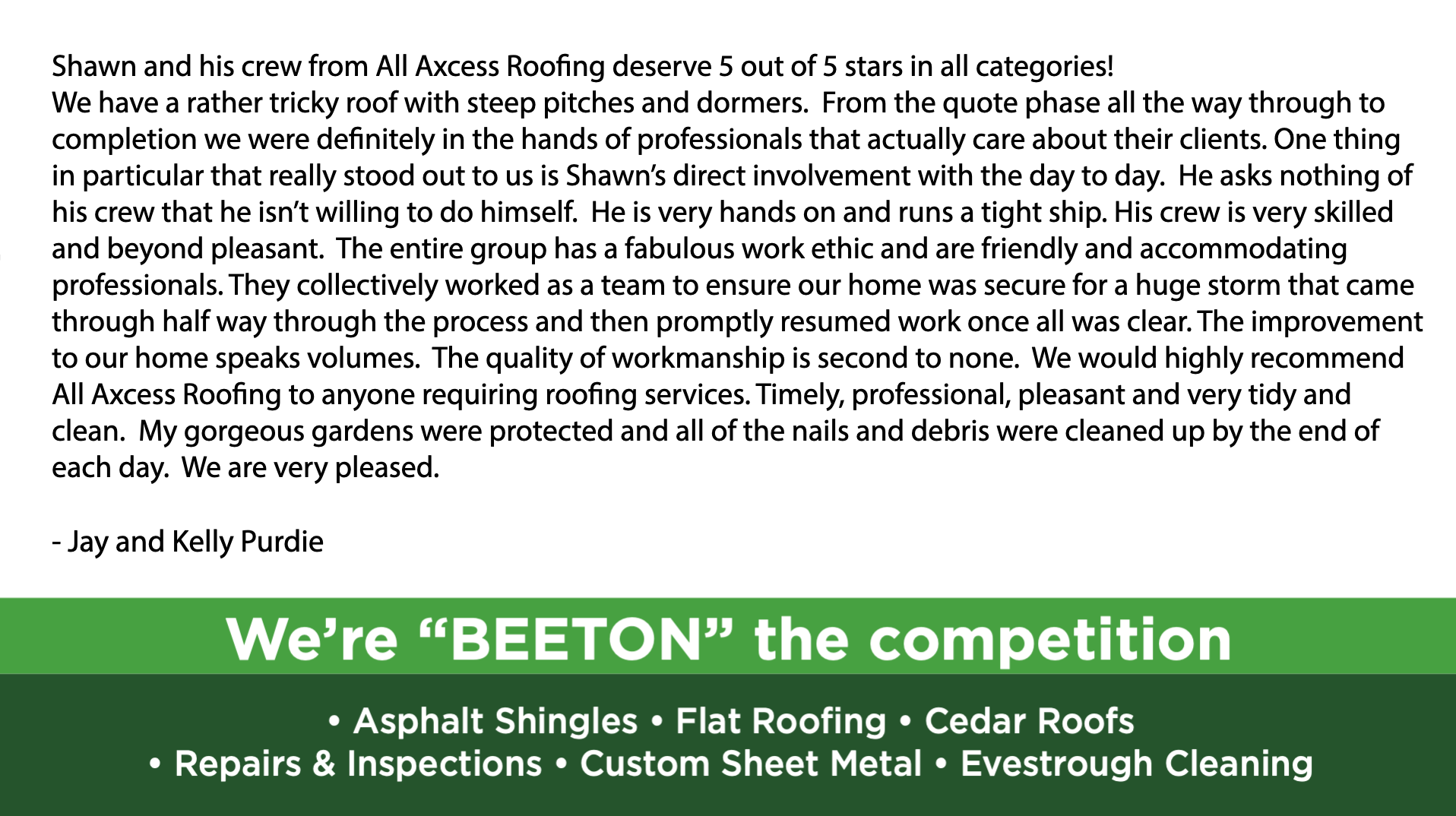 All Axcess Roofing