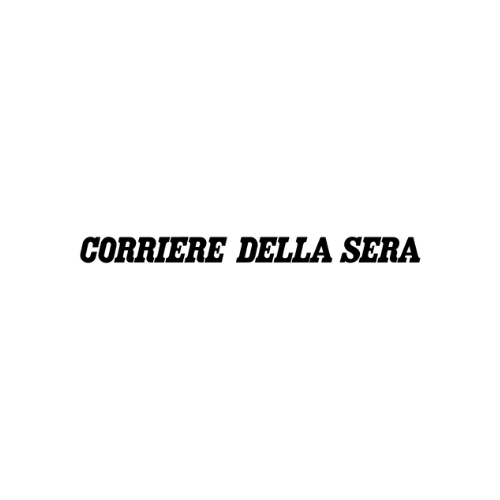 Corriere della sera logo link to article