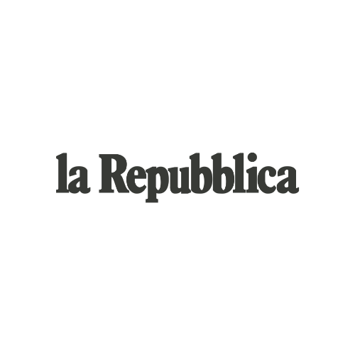La Repubblica logo link to article