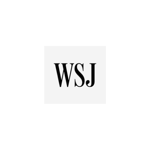 WSJ logo linking to artickd