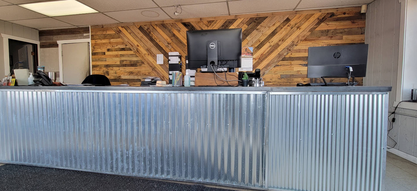 Shop Reception | Don’s Circle Service