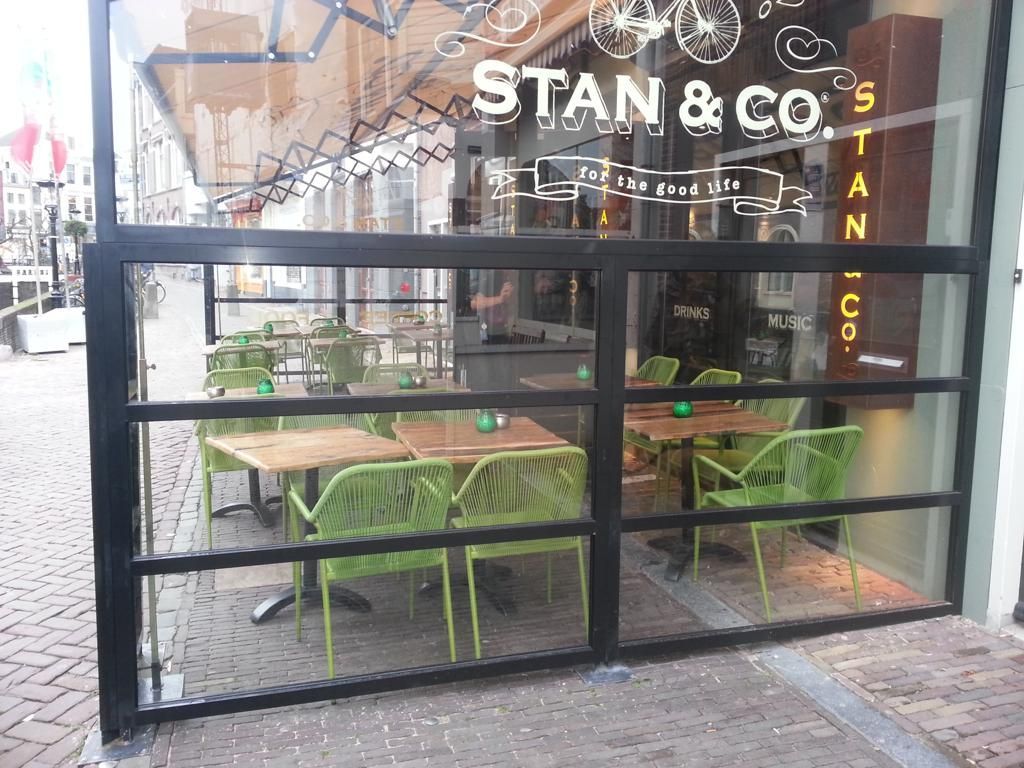 VeDamco Horeca windbrekers