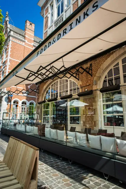 VeDamco terras en zonnewering