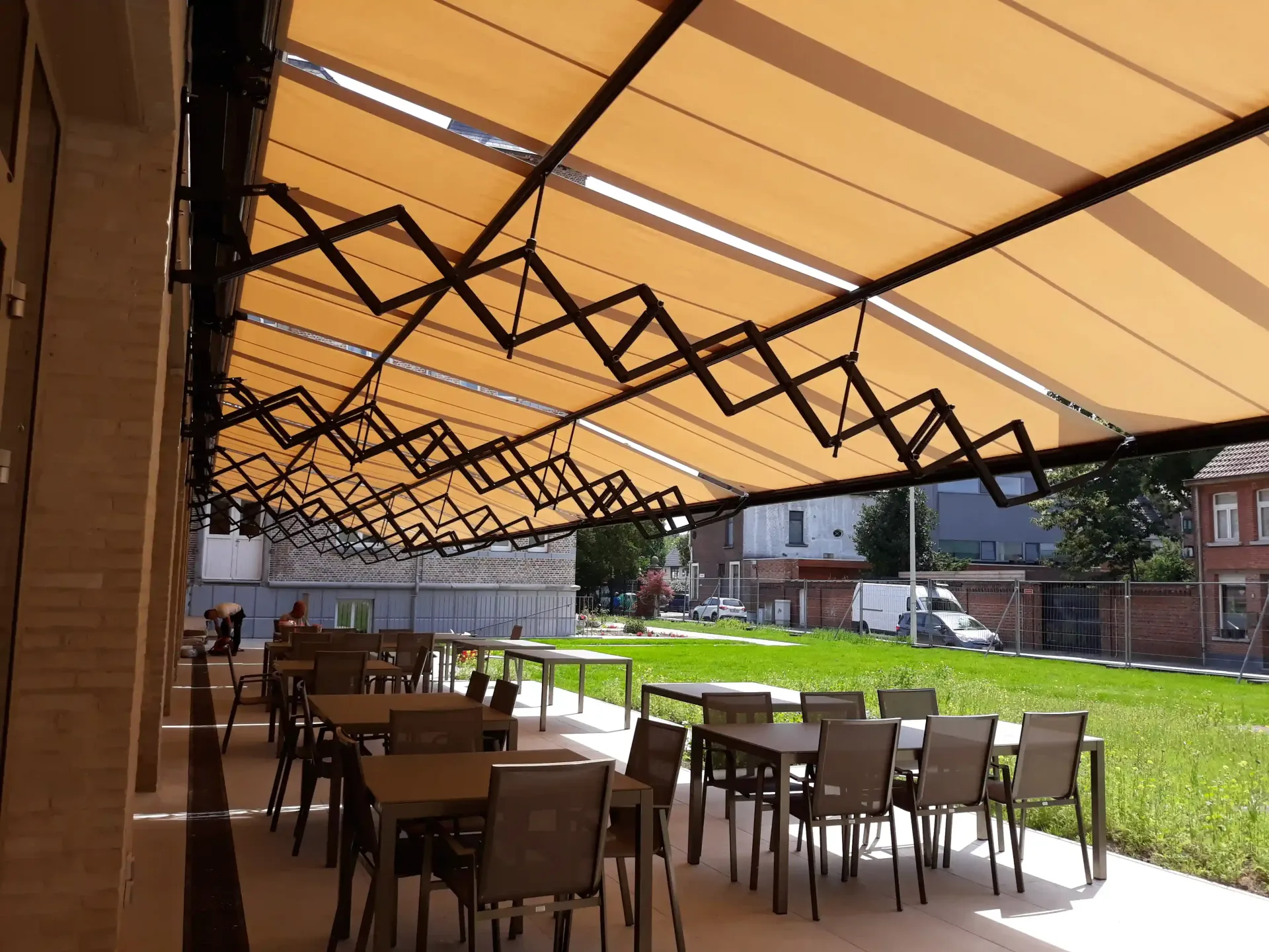 VeDamco Horeca overkapping