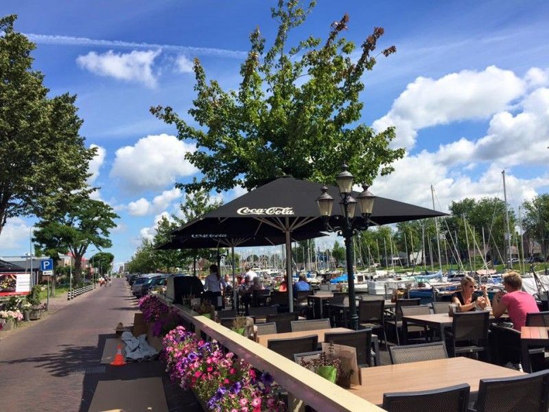 VeDamco voor horeca parasols en zonnewering