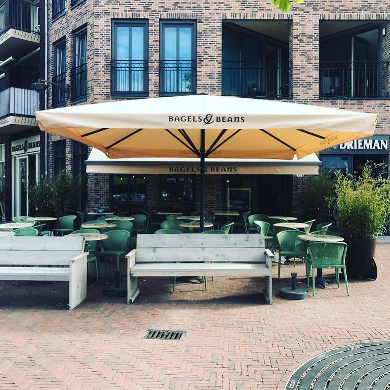 VeDamco horeca parasols